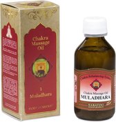 Massageolie 1e Chakra Muladhara