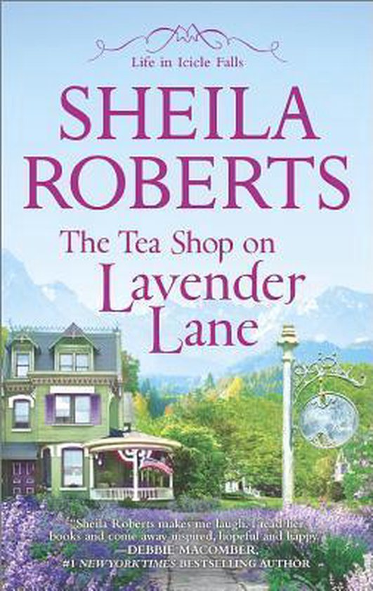 The Tea Shop on Lavender Lane - cover