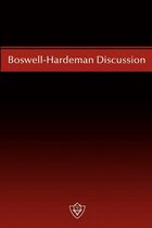 Boswell-Hardeman Discussion