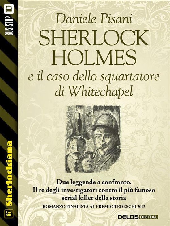 Sherlockiana - Sherlock Holmes e il caso dello squartatore d ... - cover
