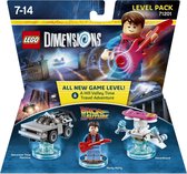 LEGO Dimensions Level Pack BACK TO THE FUTURE