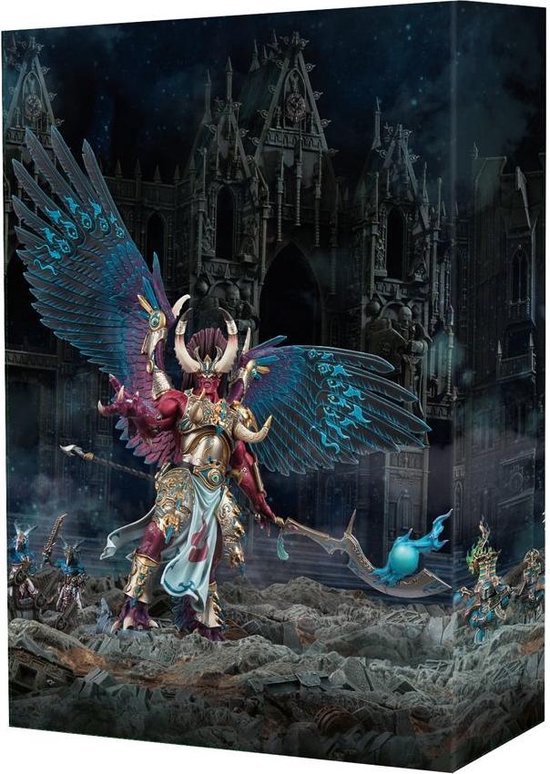 Afbeelding van het spel Warhammer 40.000 Thousand Sons Magnus the Red