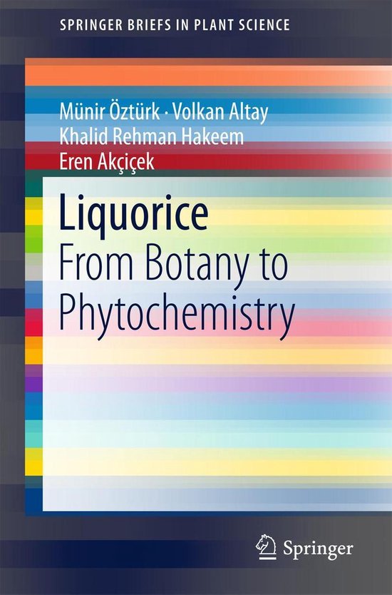 Biomedical and Life Sciences (R0) - Liquorice - cover