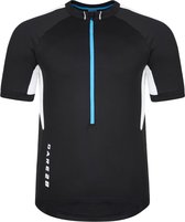 Dare2Be fietsshirt - Retribute jersey - heren - zwart - maat S