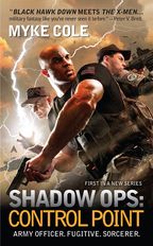 Shadow Ops - cover
