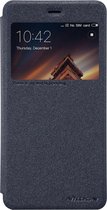 Nillkin Sparkle S-View Book Case voor Xiaomi Redmi 4A - Zwart / Grijs