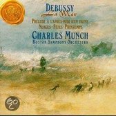 Debussy - La Mer / Prèlude À L'Après-Midi D'Un Faune / Nuages / Fêtes / Printemps - Symphonic Suite - BSO / Charles Munch 1956/1962