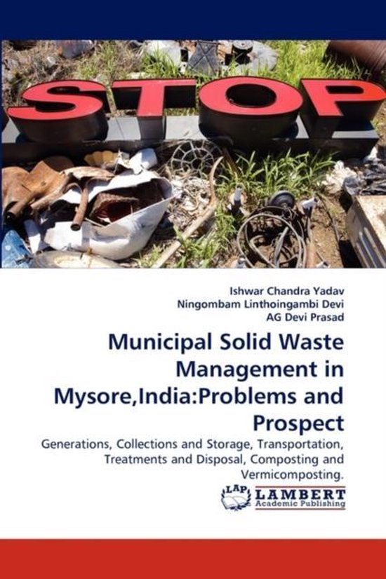Municipal Solid Waste Management in Mysore, India - cover