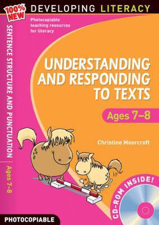 Understanding And Responding To Texts - cover