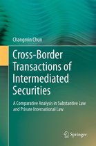 Cross-border Transactions of Intermediated Securities