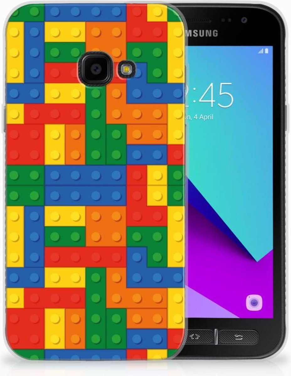 Samsung Galaxy Xcover 4 | Xcover 4s TPU bumper Blokken