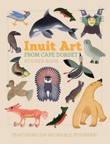 Inuit Art from Cape Dorset Sticker Book