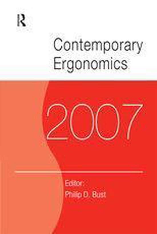 Contemporary Ergonomics 2007 - cover