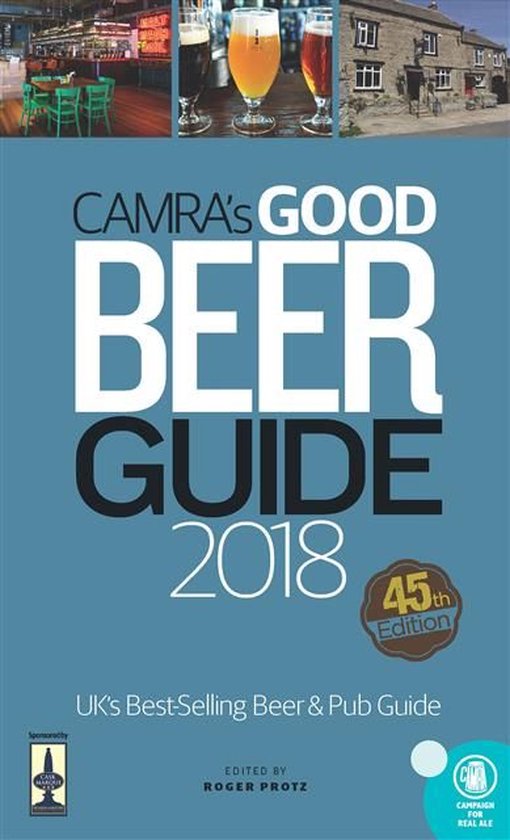 Good Beer Guide 2018 - cover