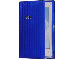 BestCases.nl Nokia Lumia 920 Diamant TPU back case hoesje Donker Blauw