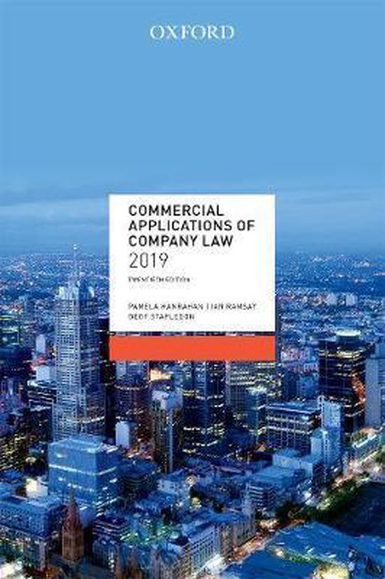 Commercial Applications of Company Law 2019,