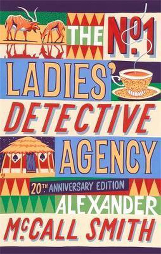 The No. 1 Ladies' Detective Agency - cover