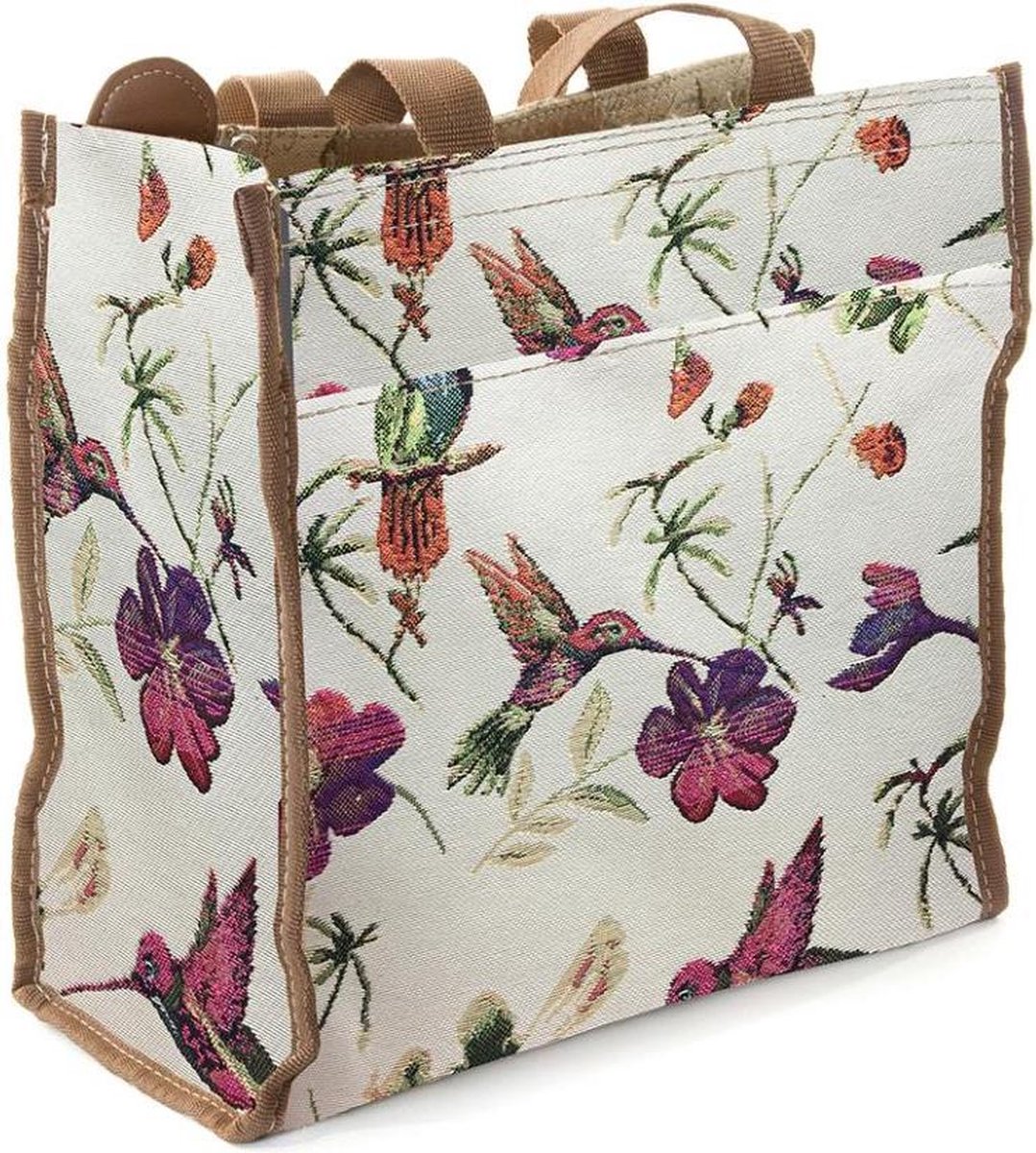 Gobelin - cityshopper - tas - kolibri - vogel-312