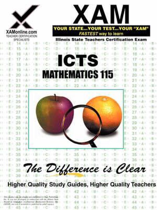 ICTS Mathematics 115