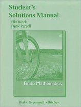 Finite Mathematics Student's Solutions Manual