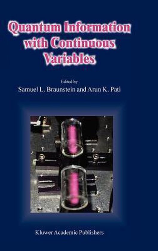Boek cover Quantum Information with Continuous Variables van Samuel L. Braunstein
