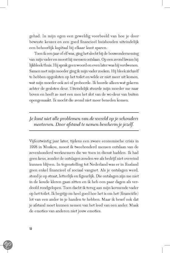 Pagina uit een boek met de titel 'Mijn verhaal'.