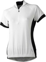 Agu Amanta - Sportshirt -  Dames - Maat XL - Wit;Zwart