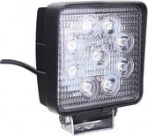 LED werklamp vierkant 27watt Lens: 60gr 2200lumen | bol.com