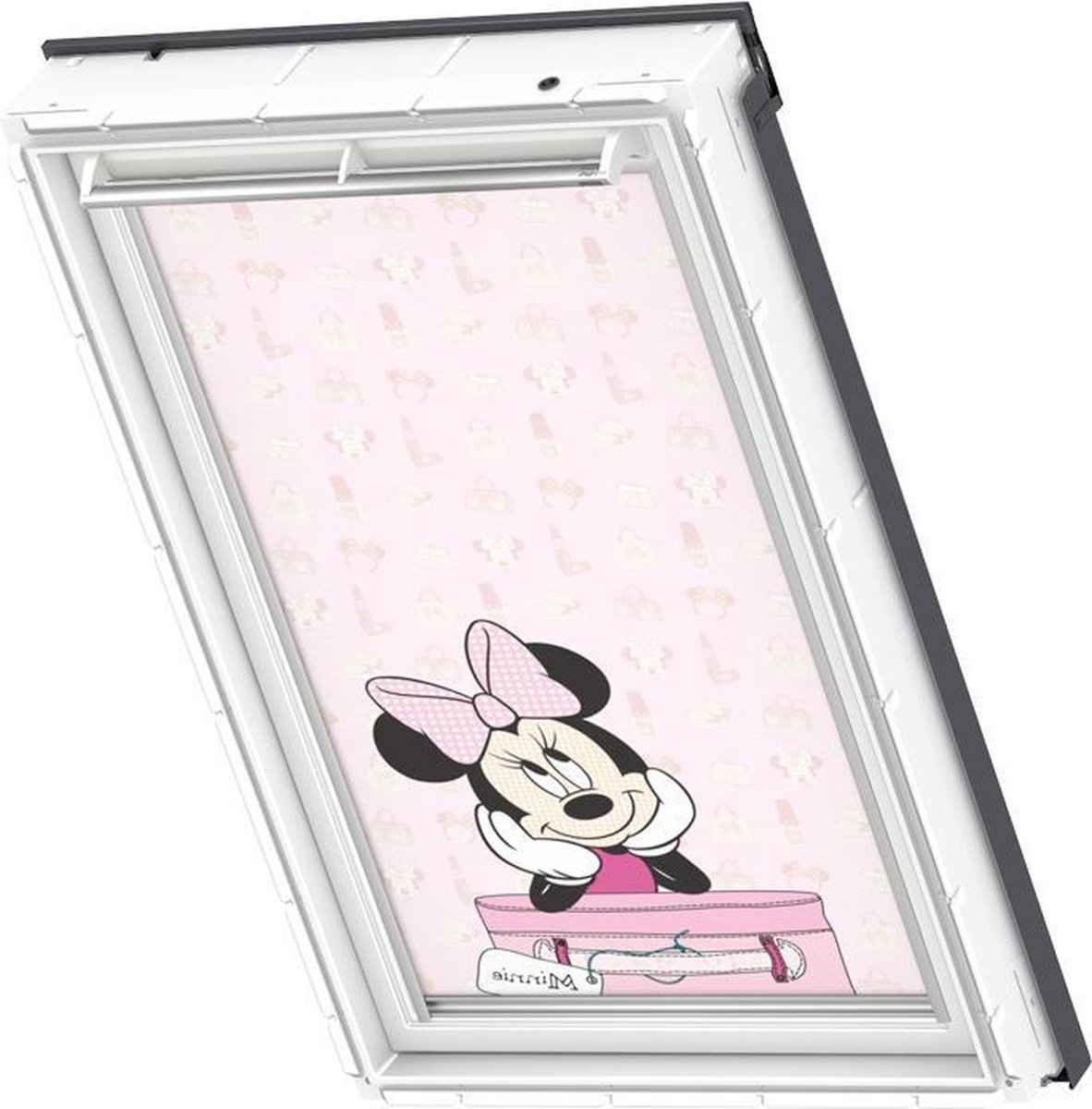 VELUX Verduisterend rolgordijn - Disney Minnie Mouse - Handbediend -  Raamcode: C01 -... | bol.com