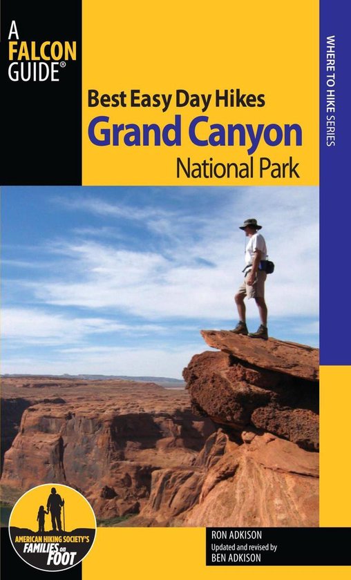 Best Easy Day Hikes Grand Canyon National Park - cover