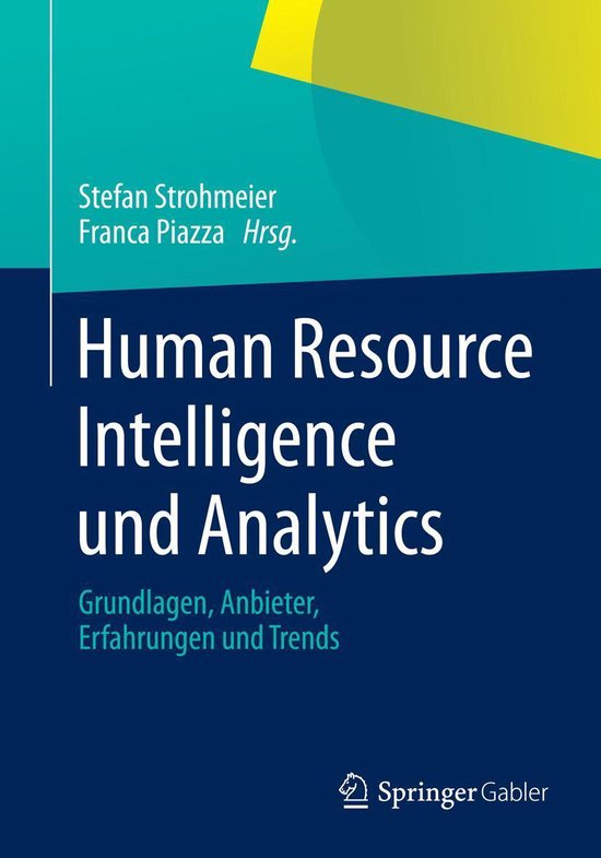 Business and Economics (German Language) - Human Resource In ... - cover