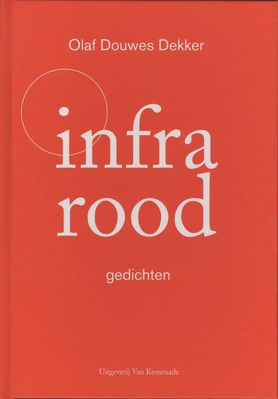 Cover van het boek 'Infrarood'