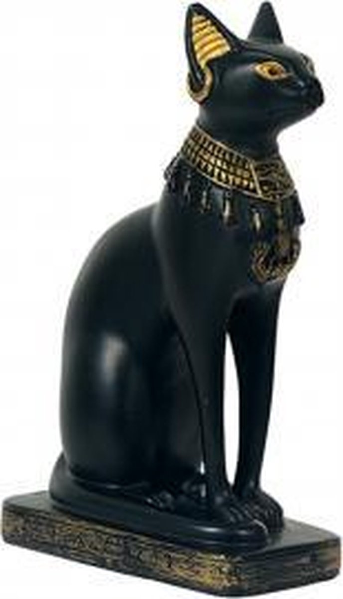 voertuig Stam Haast je Bastet Kat Egyptische faraotijd 14 cm | bol.com