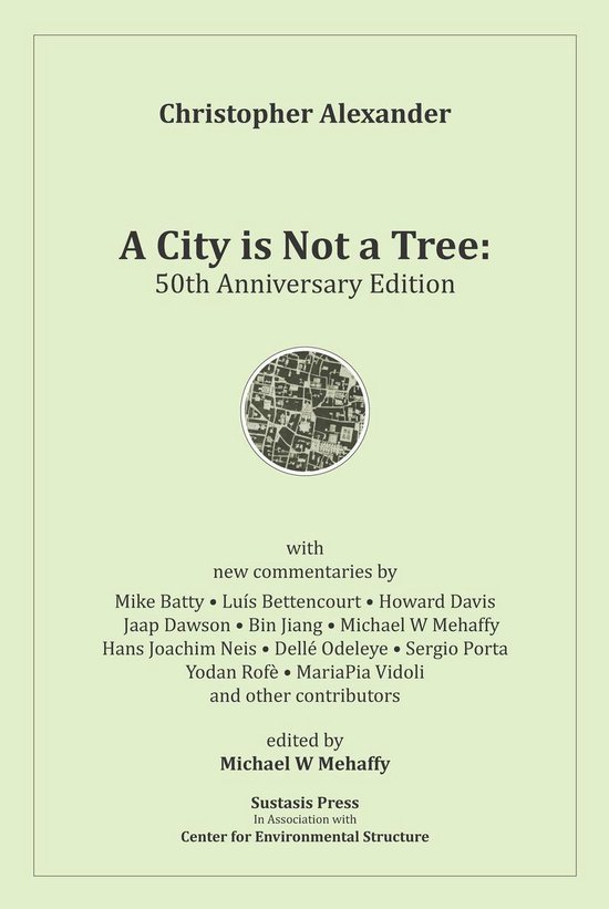 A City is Not a Tree - cover