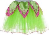 Dress Up verkleedkleding groene tule rok