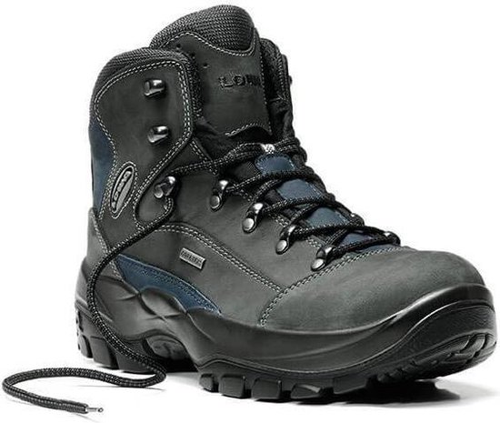 Lowa Renegade Work GTX MID - Asphalt/navy maat 45 | bol.com