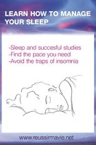 Learn how to manage your sleep