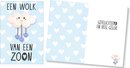Wenskaart - Geboorte - Jongen - Hallmark - 3 stuks
