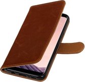 BestCases - LG Q8 Pull-Up booktype hoesje bruin
