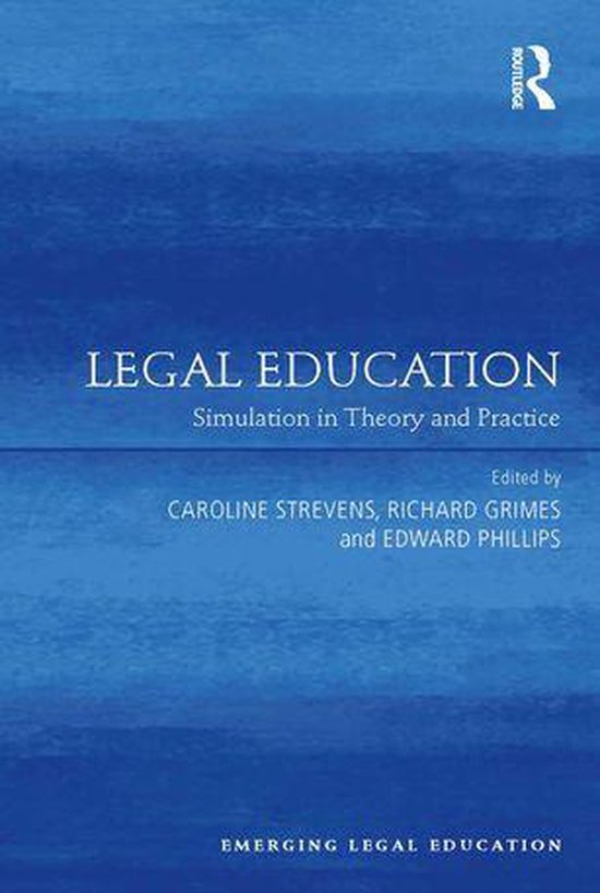 Emerging Legal Education - Legal Education - cover