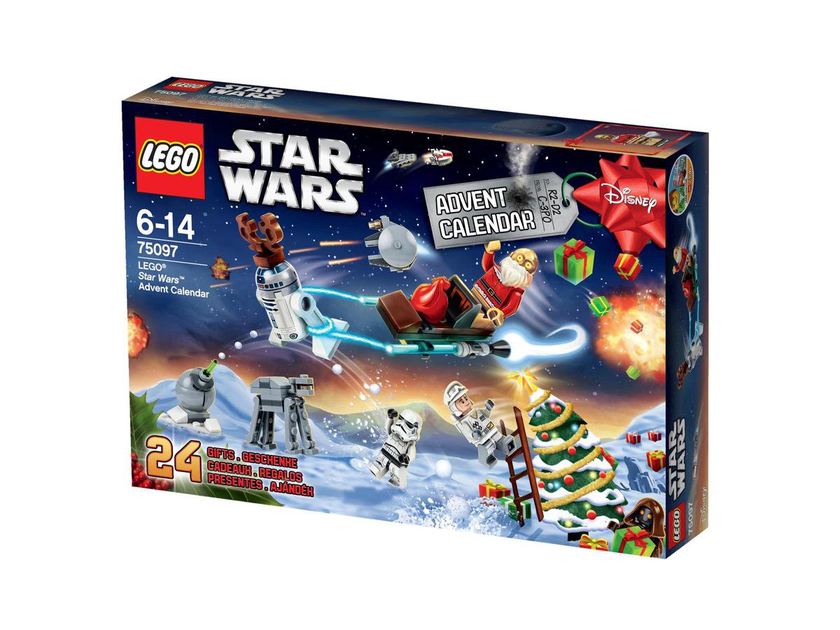 Calendrier de l'Avent LEGO Star Wars 75097