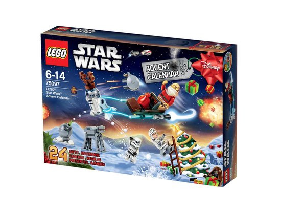 LEGO Star Wars Adventkalender -75097 | bol.com