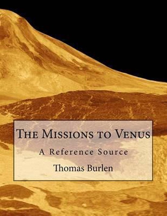 The Missions to Venus - cover
