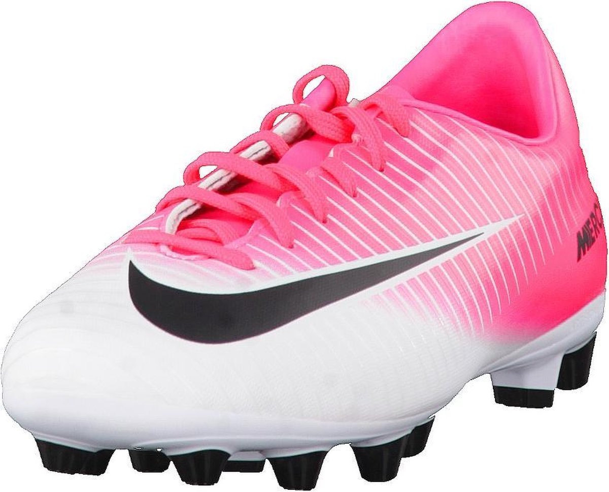 dodelijk toilet Mauve Nike Mercurial Victory VI AG-Pro Voetbalschoenen - Maat 36 - Unisex -  roze/wit/zwart | bol.com