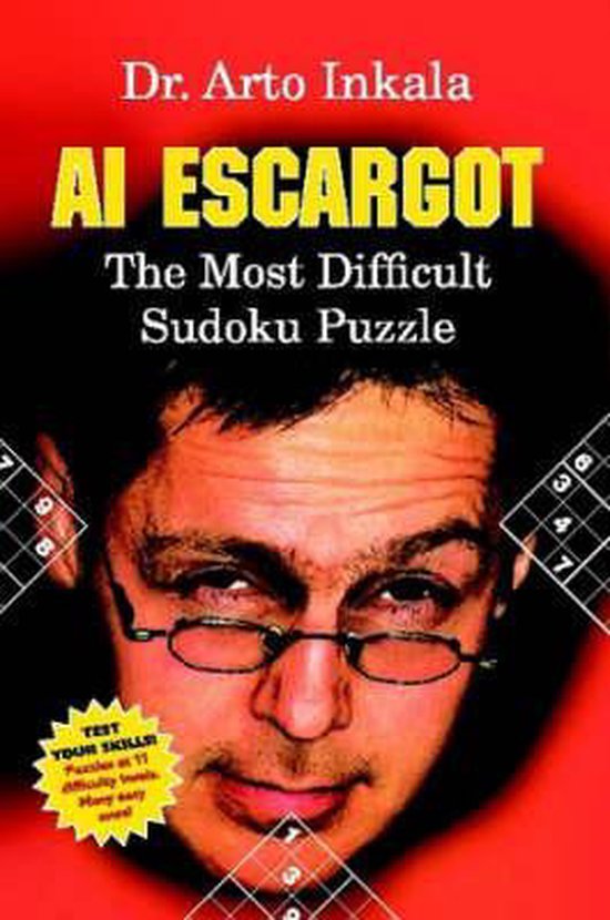 AI Escargot The Most Difficult Sudoku Puzzle Arto Inkala 