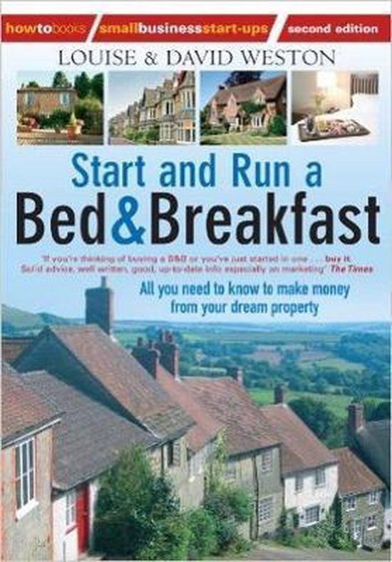 Start And Run A Bed & Breakfast - cover