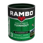 Rambo Tuinhout pantserbeits zijdeglans dekkend Rijtuiggroen 1127 750 ml