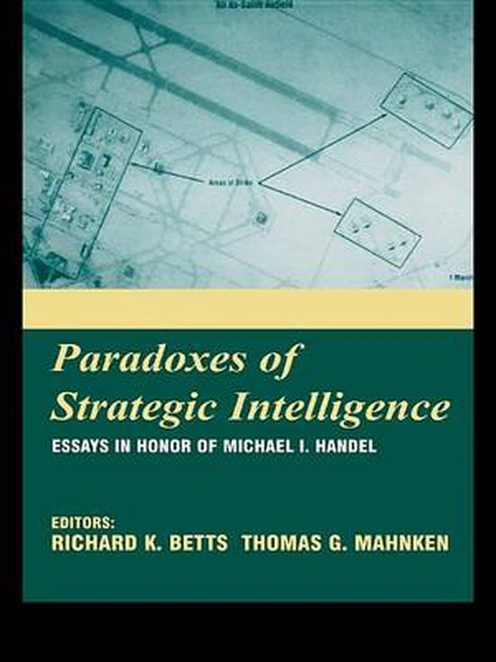 Paradoxes of Strategic Intelligence - cover
