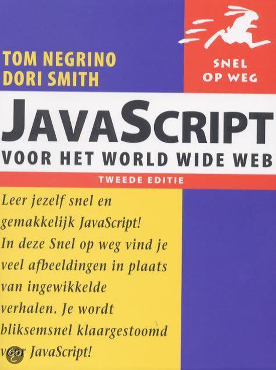 Cover van het boek 'JavaScript voor het World Wide Web'