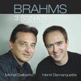 3 Sonatas for Violin and Piano (Demarquette, Dalberto)
